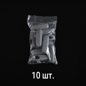 изображение отвес цепи/шнура управления «мини» 23 г с грузиком темно-серый упак. 10 шт на olexdeco.ru
