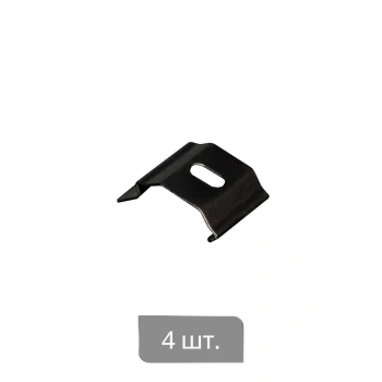 изображение клипса отель металлическая на olexdeco.ru