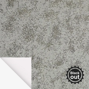 Ткань для рул. штор кол. «Альба BO» Серый (280 см на отрез)