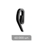 Крючок французский усиленный «Кипр» (короб 40000 шт Черный)