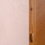 Рулонная штора «Мини» фурнитура Золотой дуб. Ткань коллекции «Арабеска» Розовый