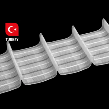 Лента шторная карандашная многокарманная складка Oz-is Premium 4428 MP 1:1:5 