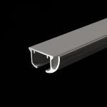 Профиль «Отель Декор»   (Упак. L= 6 м Серый)