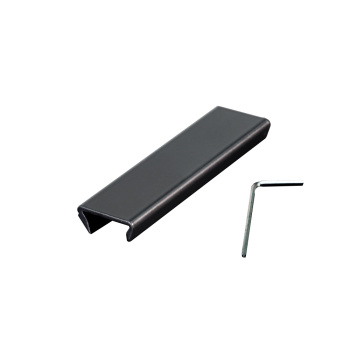 Соединитель «Отель» алюминиевый (Черный)