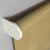 Рулонная штора «Moncada» ø38 фурнитура Белая. Ткань коллекции «Плэин» Хаки