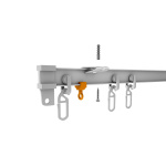 Стопор для профиля «Ай» упак. 100 шт (Белый)