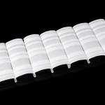 Лента шторная карандашная складка Oz-is Premium 3951P 1:1,8 (Белый)