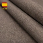 Римская штора с наружной кулиской «Валенсия» Блэкаут (Blackout) Темно-серый