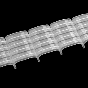 Лента шторная карандашная многокарманная складка Oz-is Premium 4428 MP 1:1:5 