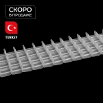 Лента шторная карандашная складка Oz-is Premium 3960 MP 1:2 (Прозрачный)