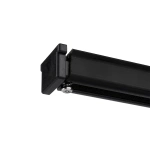 Заглушка торцевая «Отель» упак. 100 шт (Короткая Черный)