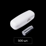 Отвес цепи/шнура управления «Мини» 23 г с грузиком упак. 500 шт (Белый)