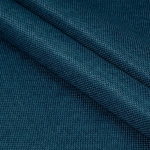 Римская штора «День-ночь» черный подъем. мех. «Монро» DO Темно-лазурный («Твинс One Touch» L=190 см H=170 см)