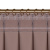 фото лента шторная «складка трубочка, 4 шнура» 20490/100 бобина в интернет-магазине Олексдеко