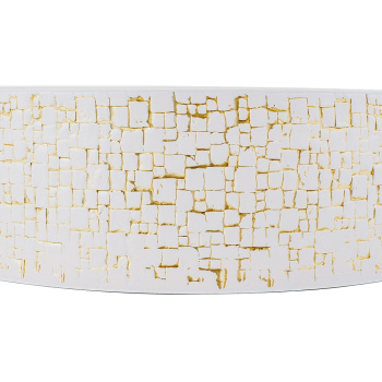 Декоративная планка «Кайман» (7 Белое золото)