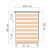 Рулонная штора «Мини День-ночь» Соло/Белый (37 x 160)