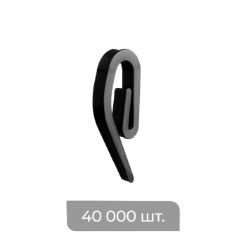 Крючок французский усиленный «Кипр» (короб 40000 шт Черный)