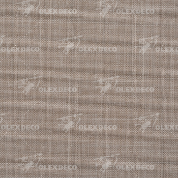 Рулонная штора «MGS» фурнитура Коричневая. Ткань коллекции «Тэсиро» Бежевый