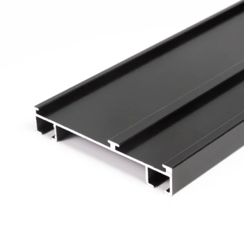 Профиль двухрядный «Прага» (Упак. L=6 м Черный)