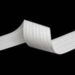 Лента шторная многокарманная бескордовая Oz-is Premium 4381 PA (Белый 1 бобина 50 пог.м)