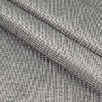 Римская штора «День-ночь» белый подъем. мех. «Монро» DO Графит («Твинс One Touch» L=180 см H=170 см)