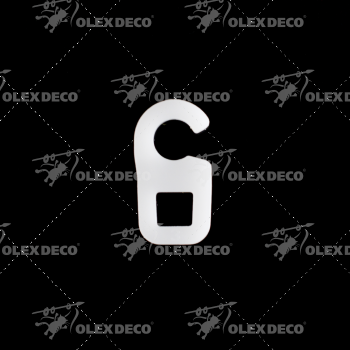 изображение крючок с ушком 6 мм упак. 60 шт на olexdeco.ru