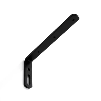 Кронштейн стеновой 150х60 мм (Черный)