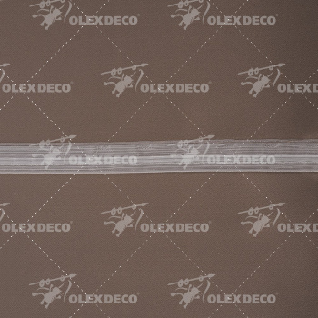 изображение лента с карманами и тоннелем для подъемных штор с202 м на olexdeco.ru