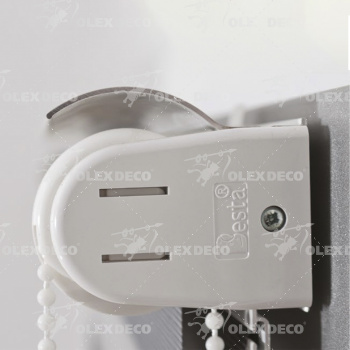 изображение комплект механизма для рулонной шторы «mgs» besta белый на olexdeco.ru