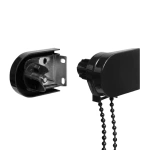 Комплект мех. «Стандарт» ø25 BOX для рул. шторы (Черный)