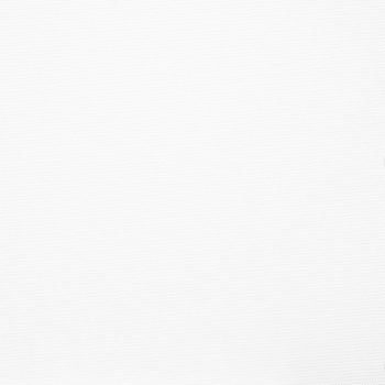 Рулонная штора «MGS» фурнитура Коричневая. Ткань коллекции «Топ» Белый