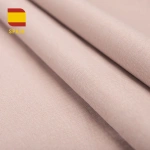 Ткань для штор коллекция «Валенсия» Блэкаут (Blackout) Пудра