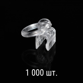 изображение крючок y диаметром 4 мм с кольцом 9-13 мм упак. 1000 шт на olexdeco.ru