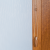 Рулонная штора «Мини» фурнитура Золотой дуб. Ткань коллекции «Лазурь» Голубой