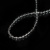 фото цепь управления металлическая 4,5х6,0 мм хром в интернет-магазине Олексдеко
