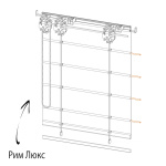 Вставка фиберглассовая 3 мм (Белый)