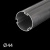 фото труба ø44 мм с тремя пазами l=5 м для рулонной шторы в интернет-магазине Олексдеко