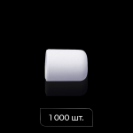 Заглушка для вставки 6 мм упак. 1000 шт (Белый)