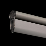 Отвес нижний ø12/15 мм для рул. шторы (L=6 м Серый)