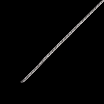 Шнур 1,0 мм Серый (Полиэстер)