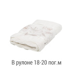 Ткань для штор-кафе коллекция «Romantik» мокка (Рулон высота 30см)