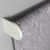Рулонная штора «Moncada» ø38 фурнитура Белая. Ткань коллекции «Шелк» Серый