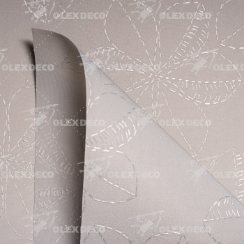 Ткань для рулонных штор коллекция «Родонит» Муссон 200 см