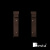фото плитка подкладочная для направляющей плоской uni besta коричневая в интернет-магазине Олексдеко