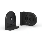 Кронштейны «BC» L=40 мм с заглушками для РШ (Черный)