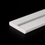 Заглушка для профиля «2+1» (Белый)