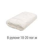 Ткань для штор-кафе коллекция «Butterfly» молоко (Рулон высота 30см)