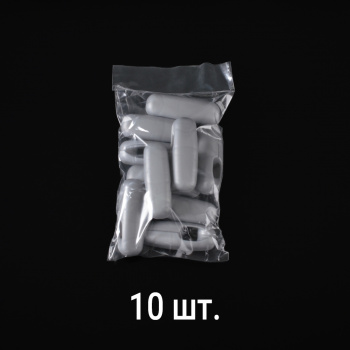 изображение отвес цепи/шнура управления «мини» 23 г с грузиком серый упак. 10 шт на olexdeco.ru