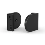 Кронштейны «BC» L=40 мм с заглушками для РШ (Черный)