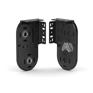 изображение кронштейны «х-duo» l=33/99 мм с заглушками для двойных рулонных штор на olexdeco.ru